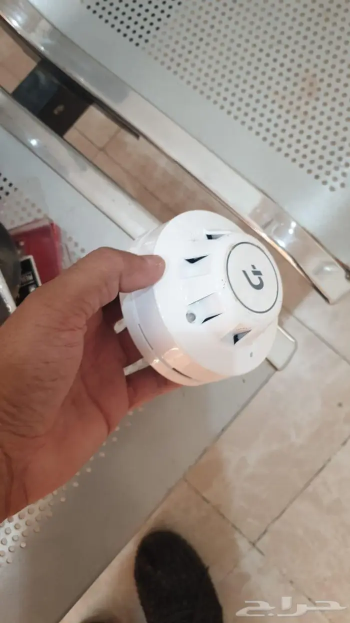 جهاز انذار حريق 1
