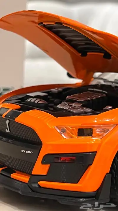 للبيع مجسم سيارة موستنج شلبي GT500 5