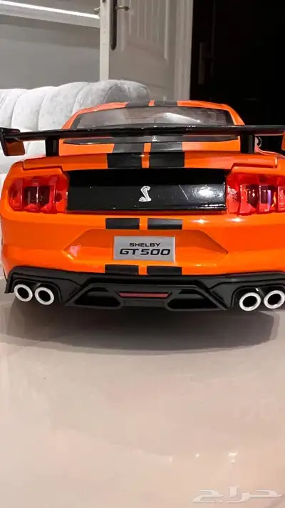 للبيع مجسم سيارة موستنج شلبي GT500 7