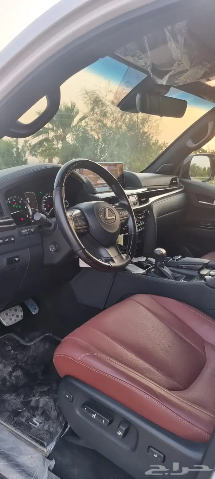 جيب لكزس LX570 2021 تم البيع مباع 1
