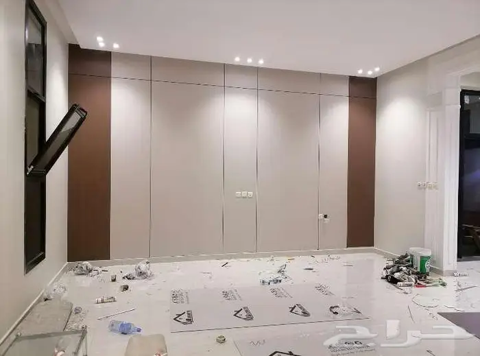 ديكورات داخلية وخارجية بديل الشيبورد خلفيات تلفزيون 6
