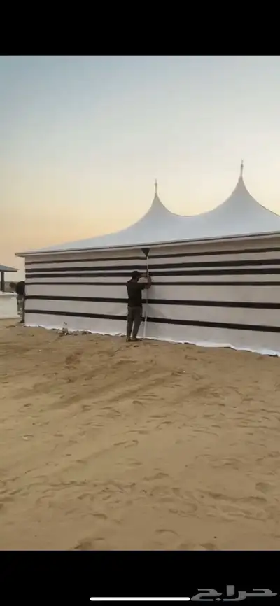 خيام ملكيه للبيع 12