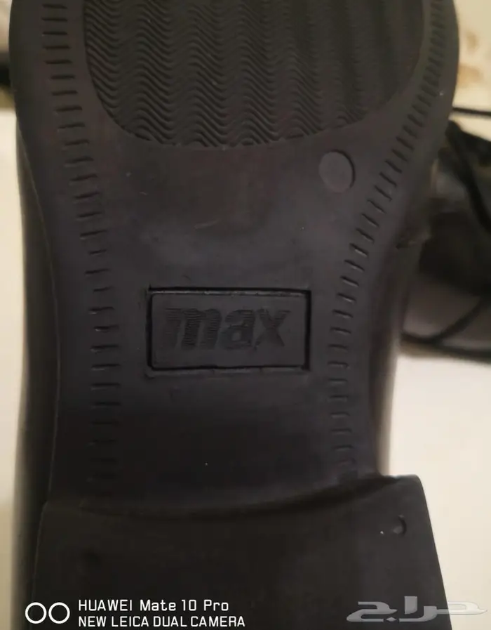 حذاء رجالي أسود رسمي 2