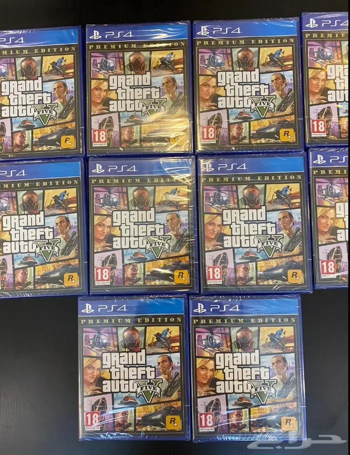 قراند 5 GTA بأقل سعر جديد 6
