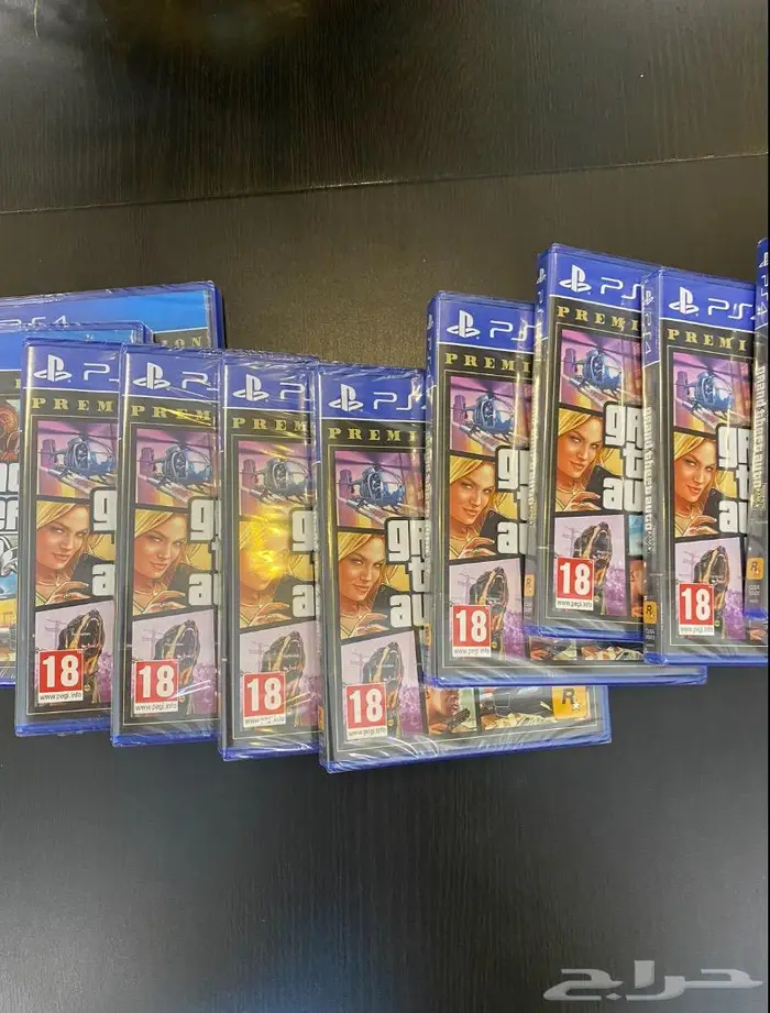 قراند 5 GTA بأقل سعر جديد 0