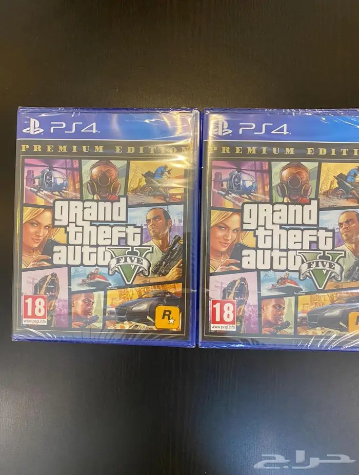 قراند 5 GTA بأقل سعر جديد 5
