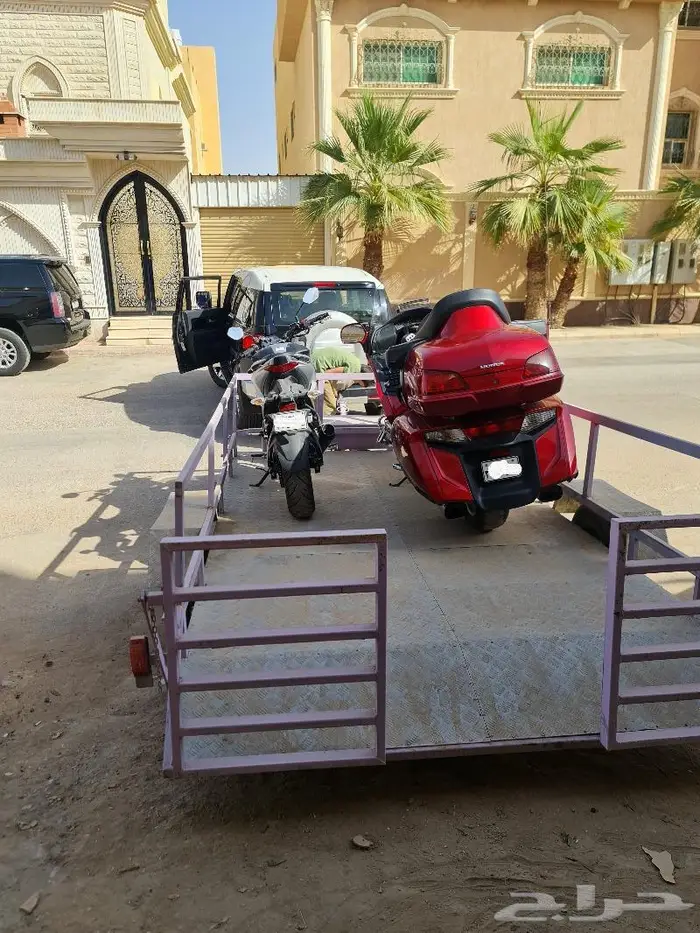 للايجار اليومي قلص مقطورة 9