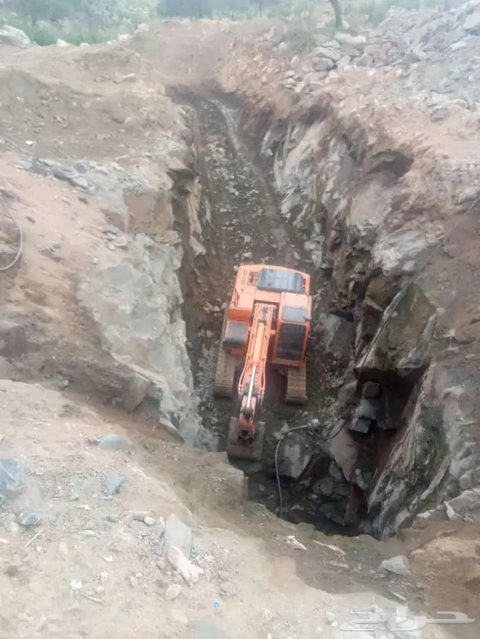 قص جبال بناء جدارات الحجر رص ربراب كمبريشات تخريم صخور 14