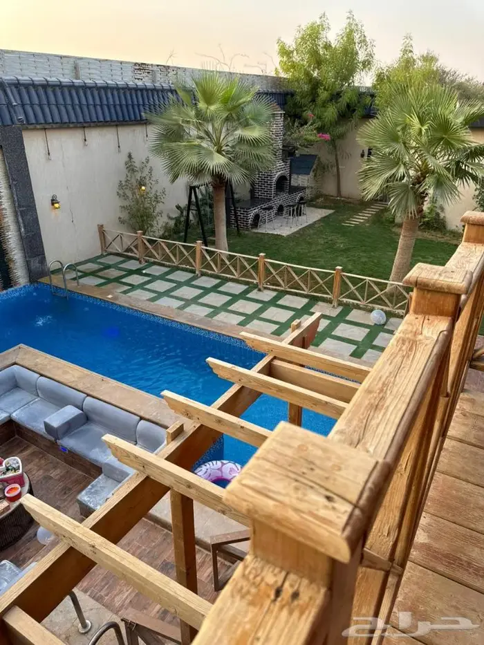شاليهات أكواخ ريفيه 15