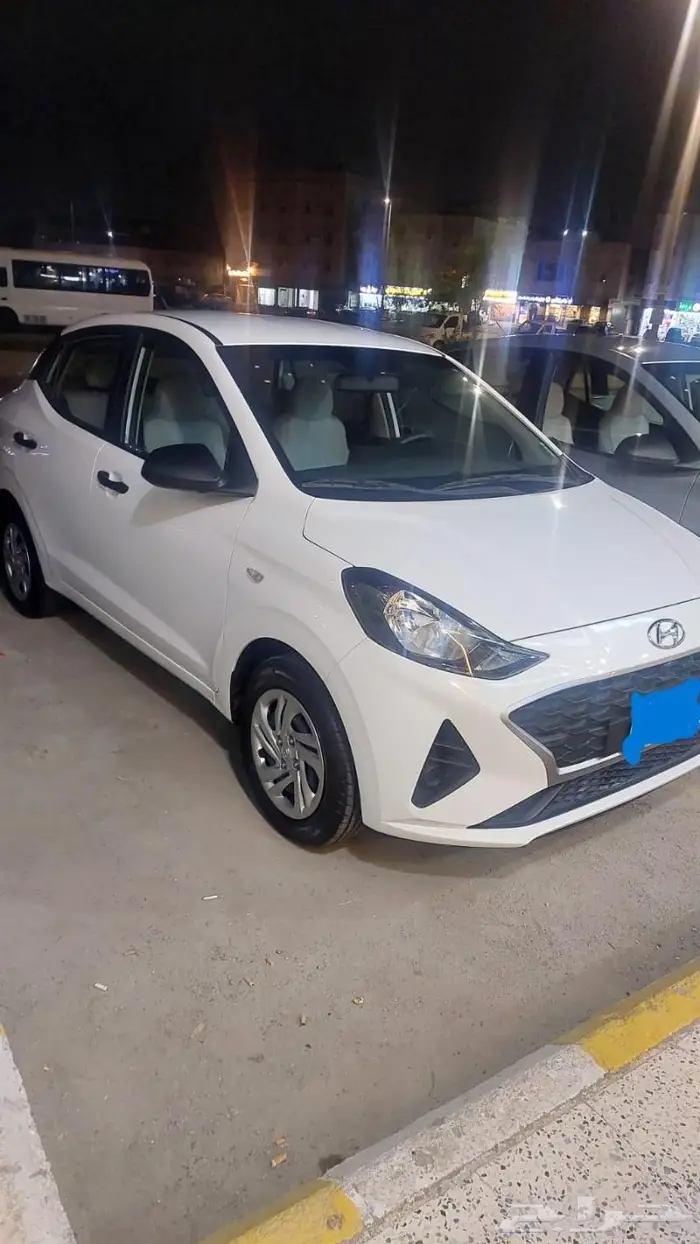 هيونداي i10 للايجار الشهري فقط 0