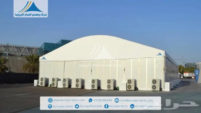 خيام اوروبية للتخزين   European Tents for Warehousing 5
