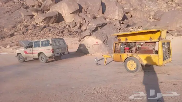 قص جبال بناء جدارات الحجر رص ربراب كمبريشات تخريم صخور 5