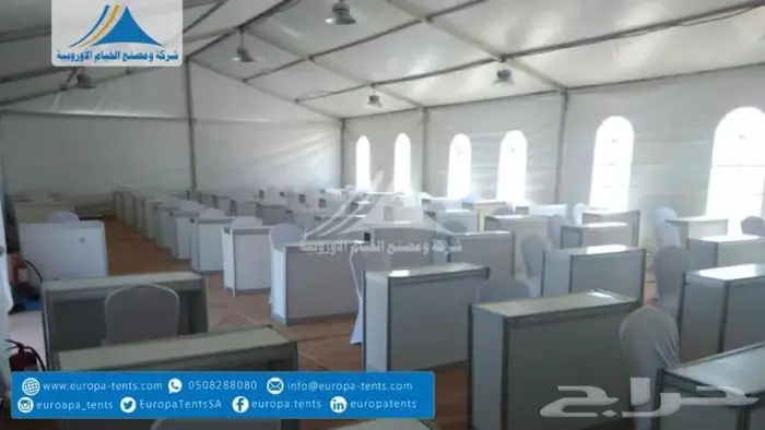 خيام اوروبية للتخزين   European Tents for Warehousing 6