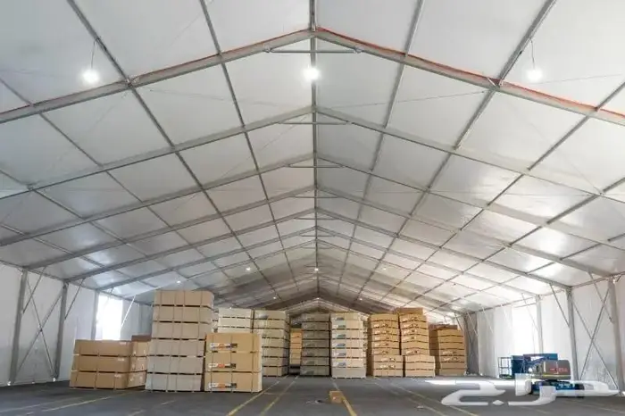 خيام اوروبية للتخزين   European Tents for Warehousing 11