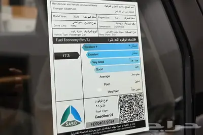 شانجان سي اس 35 - سمارت - 2025 4