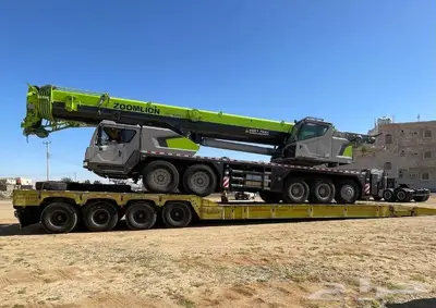 للايجار كرين 100 طن جديد FOR RENT CRANE 100 TON NEW 2