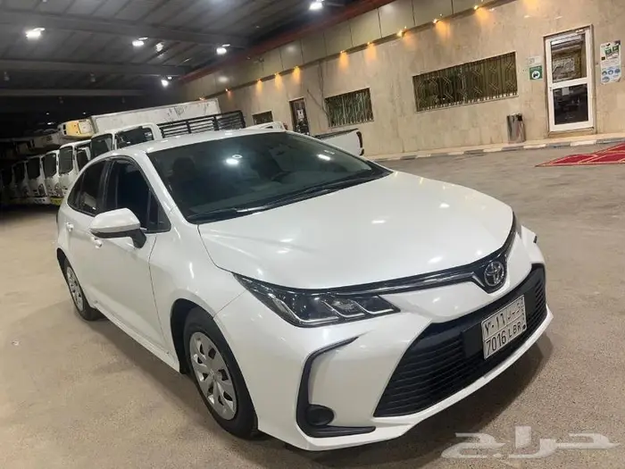 تويوتا-كورولا-2022-العداد-57000-السعر-69000 1
