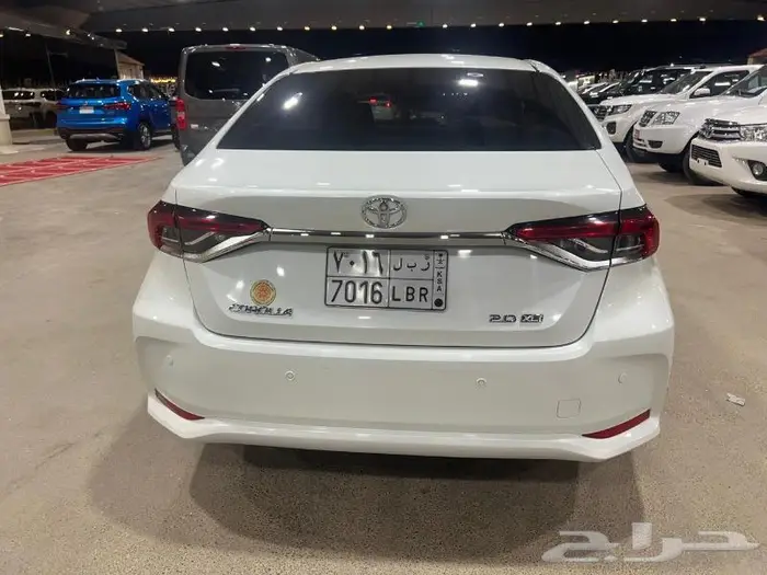 تويوتا-كورولا-2022-العداد-57000-السعر-69000 9
