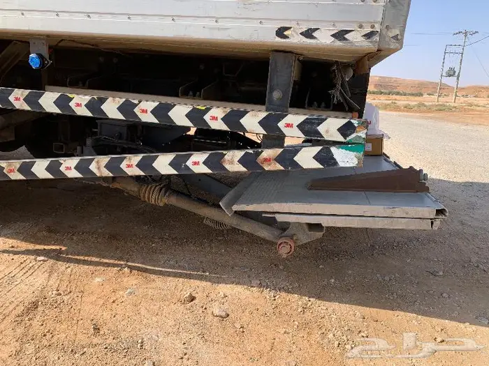 رافعة دينا لوري fsr من شركة dhollandia 0