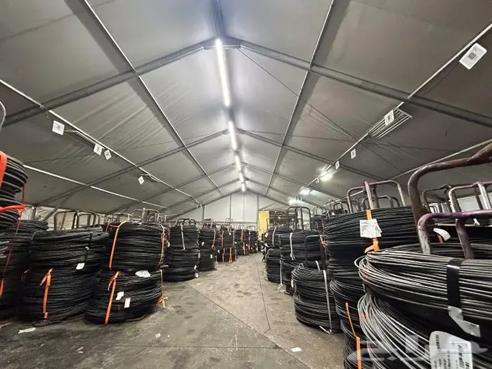 خيام اوروبية للتخزين   European Tents for Warehousing 9