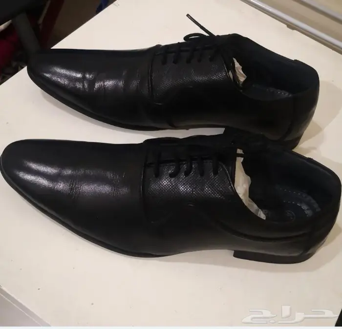 حذاء رجالي أسود رسمي 3