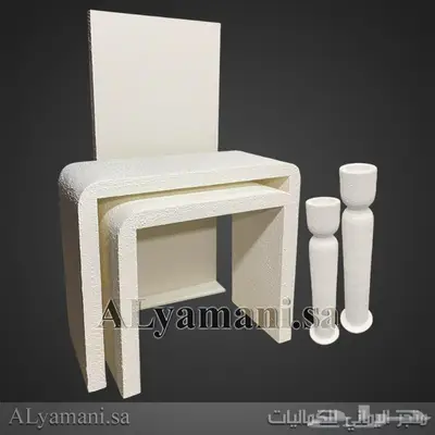 طقم مدخل واستقبال فاخر معتق كريمي حسب الطلب 0