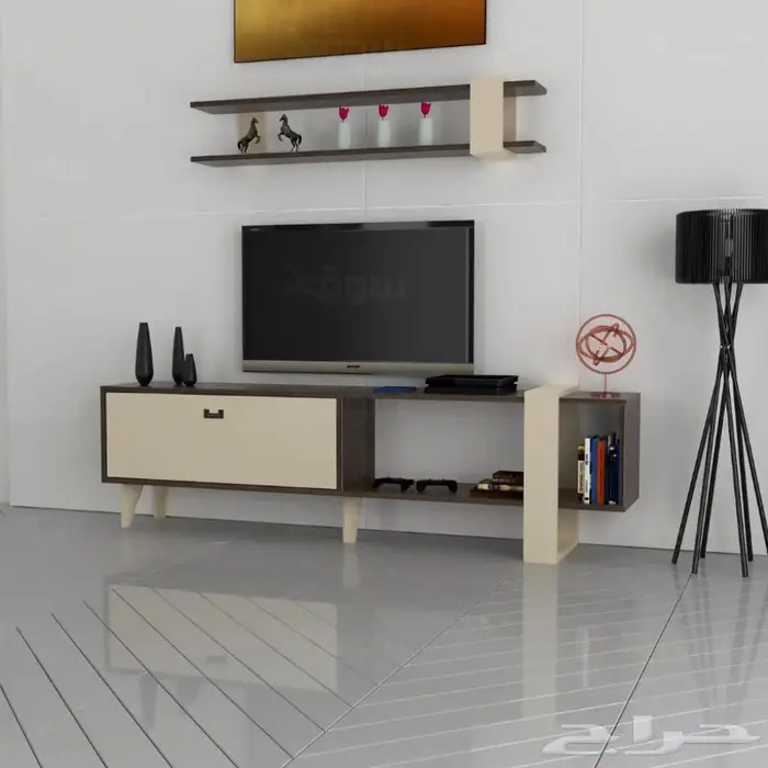 طاولات تلفزيون بتصميم انيق فاخرة 1