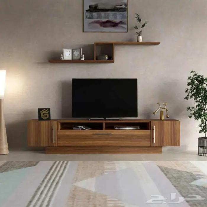 طاولات تلفزيون بتصميم انيق فاخرة 0