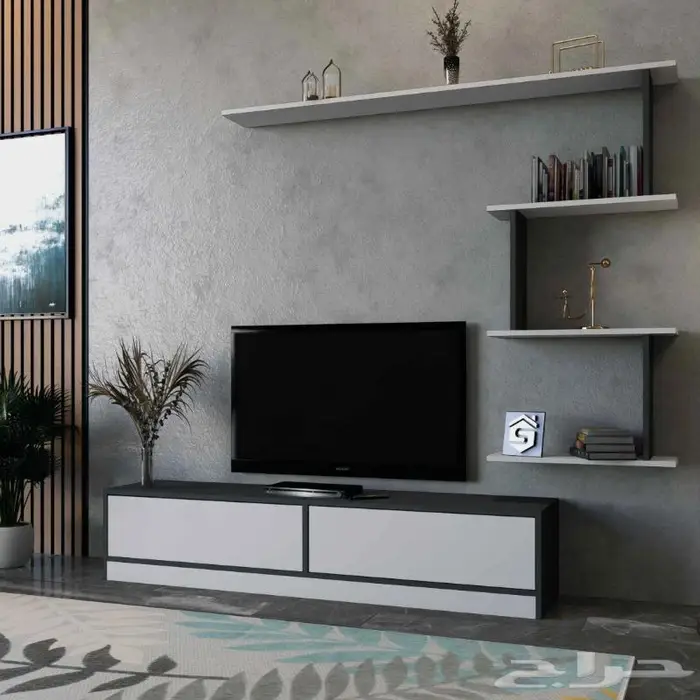 طاولات تلفزيون بتصميم انيق فاخرة 4