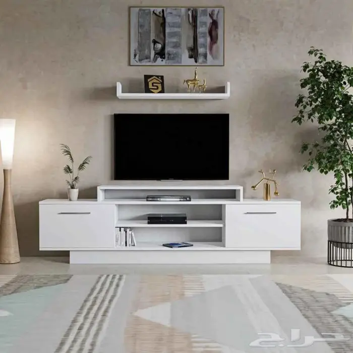 طاولات تلفزيون بتصميم انيق فاخرة 5