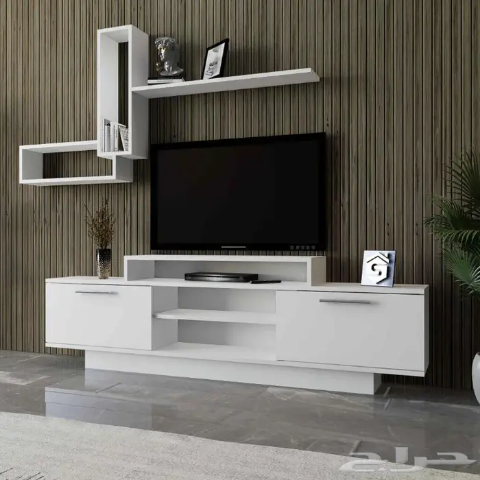 طاولات تلفزيون بتصميم انيق فاخرة 7