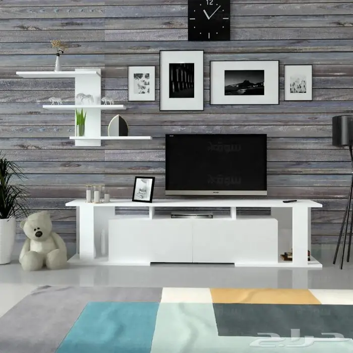 طاولات تلفزيون بتصميم انيق فاخرة 8