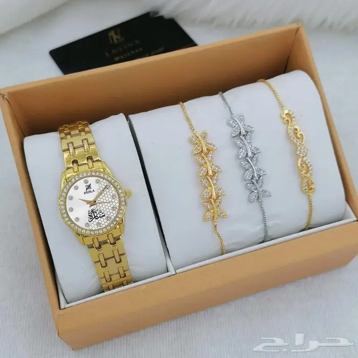 اطقم ساعات بالاسم بسعر 175ريال 12