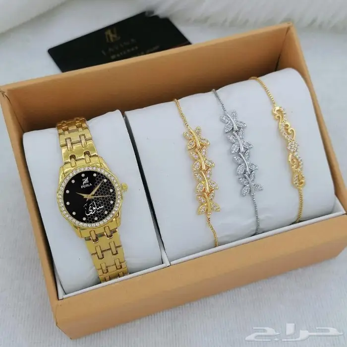 اطقم ساعات بالاسم بسعر 175ريال 11