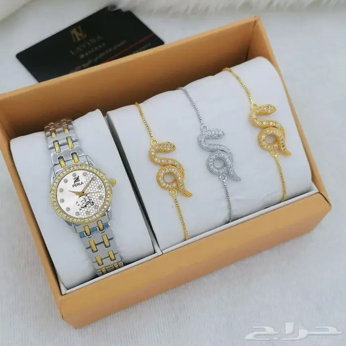 اطقم ساعات بالاسم بسعر 175ريال 14