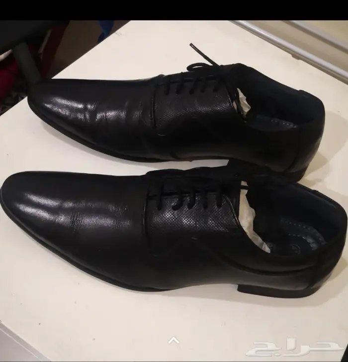 حذاء رجالي أسود رسمي 4