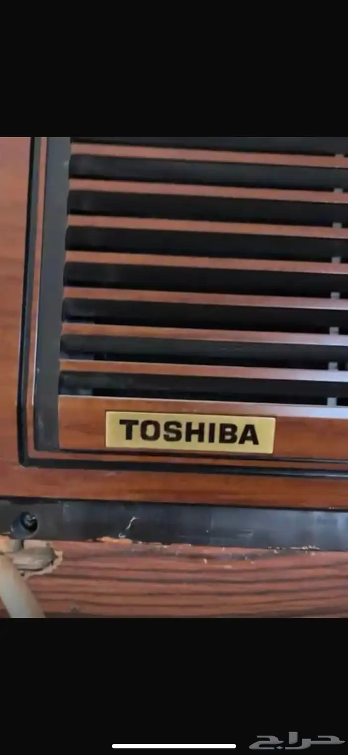 مكيف توشيبا شباك 3