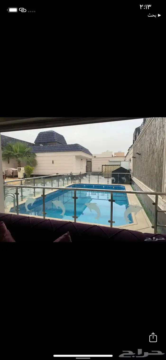 شاليهات دانة - عرض خاص - للايجار اليومي حي العوالي نمار 10