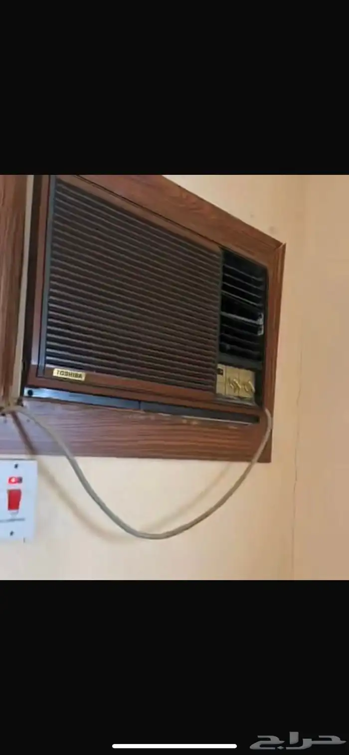 مكيف توشيبا شباك 0