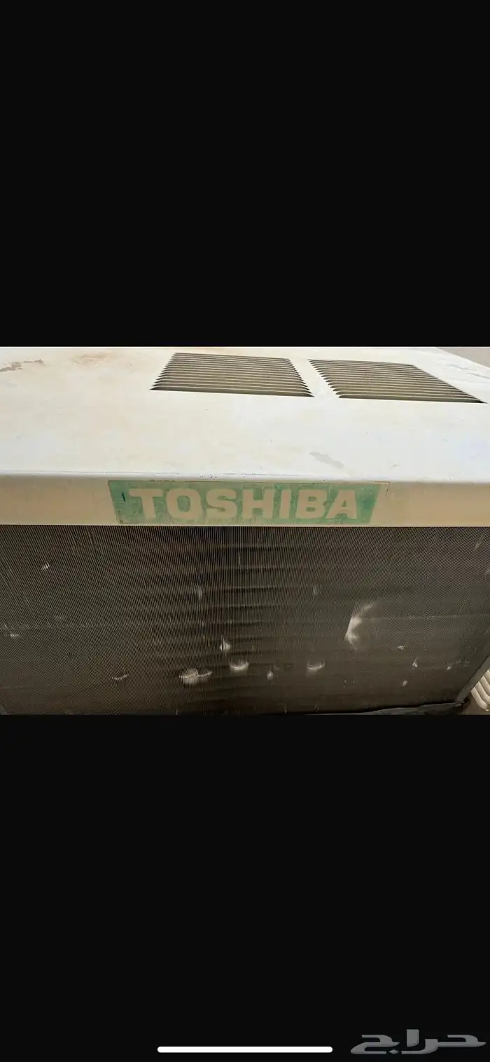 مكيف توشيبا شباك 2