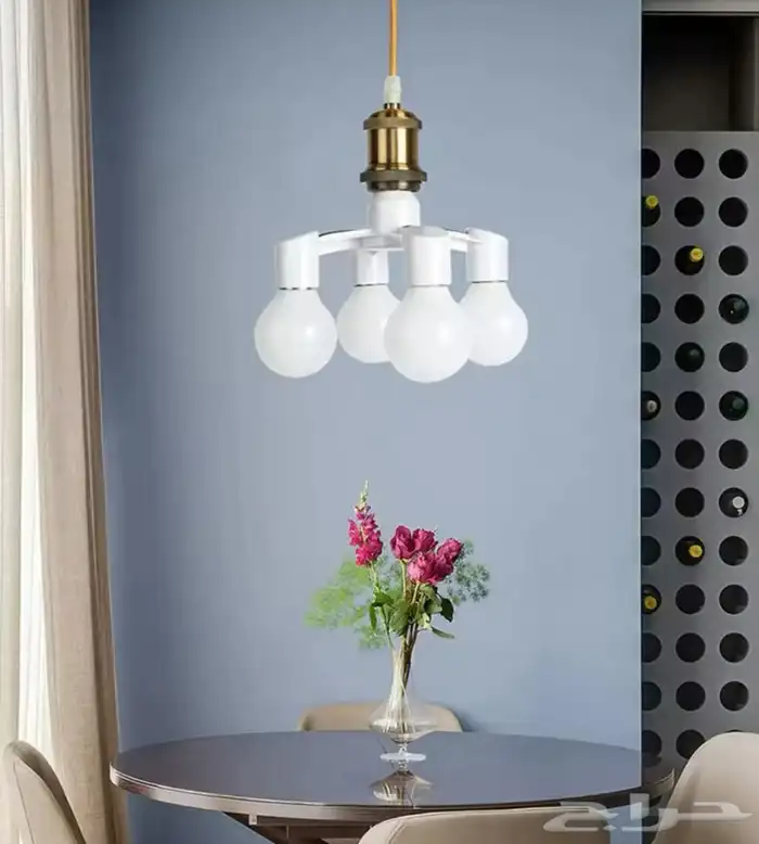 حامل مصابيح او قاعدة مصابيح 4 في 1 1