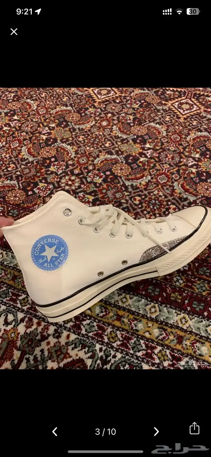 شوز حذاء اصلي convrse 0