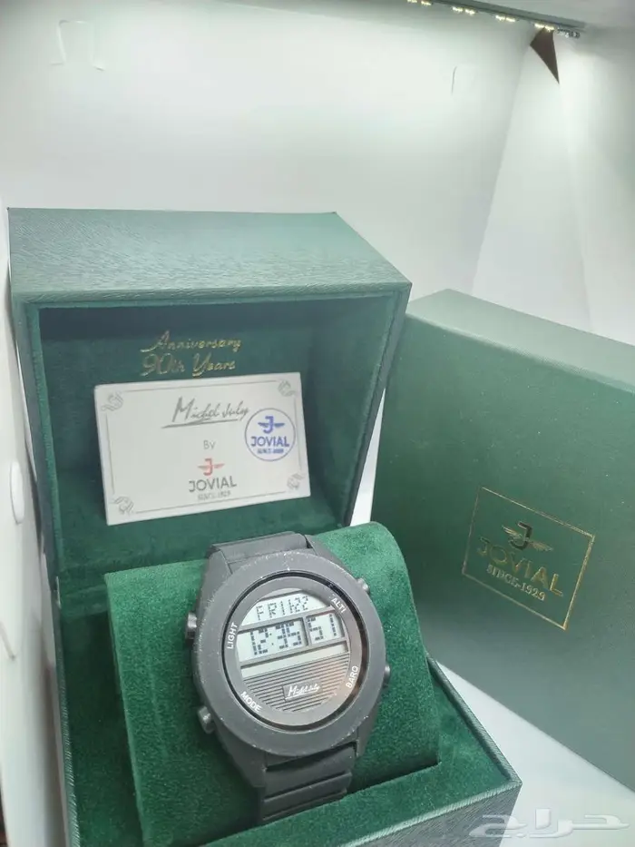 ساعة جوفيال اصدار 90 عام 3