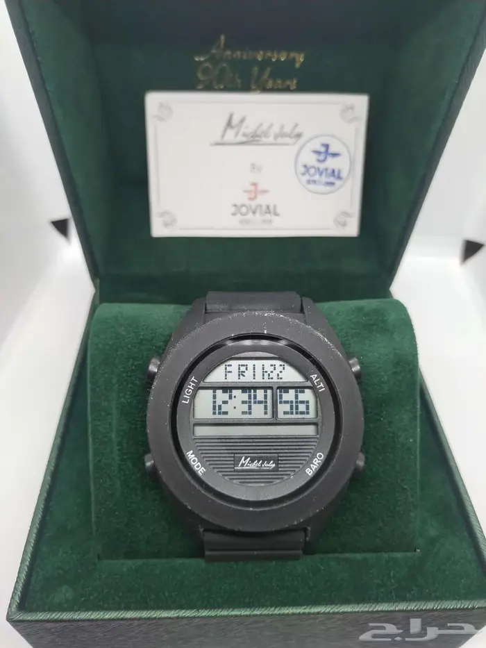 ساعة جوفيال اصدار 90 عام 0