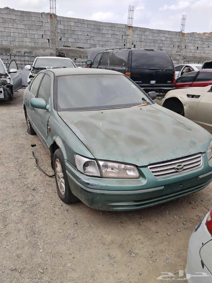 كامري 2000 تشليح 2