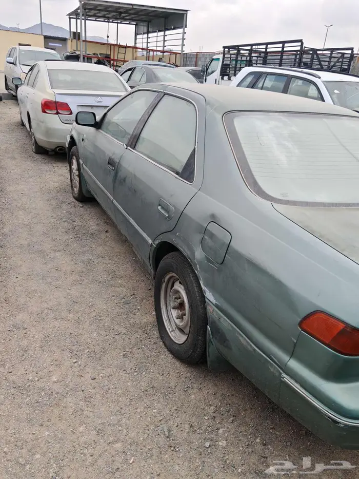 كامري 2000 تشليح 0