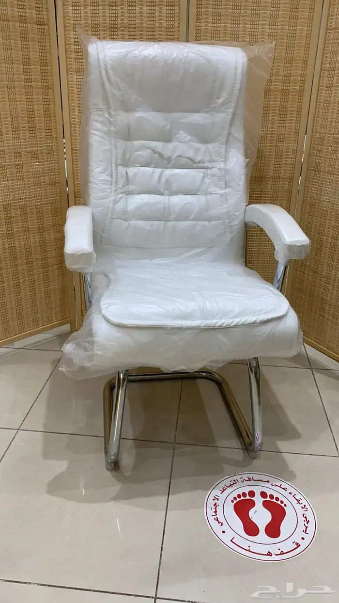 مكتب ابيض و رصاصي طقم مودرن فخم ورك ستيشن طاولة اجتماع كنب 90