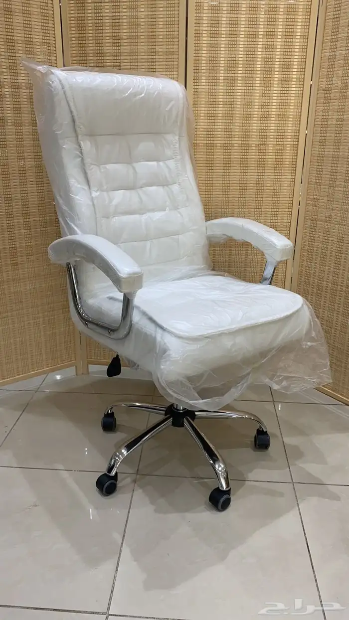 مكتب ابيض و رصاصي طقم مودرن فخم ورك ستيشن طاولة اجتماع كنب 89