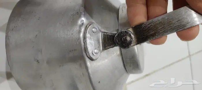 ابريق معدن هندي ختمين نادر 4