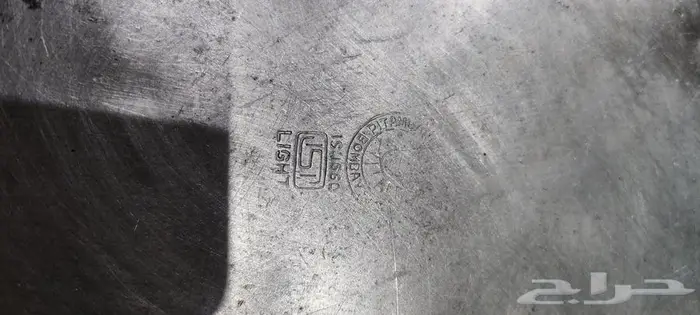 ابريق معدن هندي ختمين نادر 5